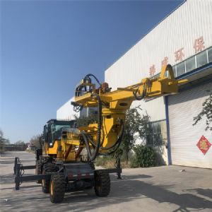 750輪式隧道鉆機，專業(yè)隧道鉆機廠家